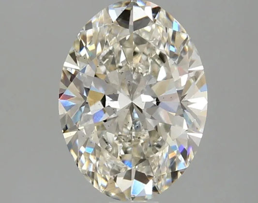 1.68ct Oval Lab Grown Diamond (Colour H, Clarity VS2, IGI Certified)