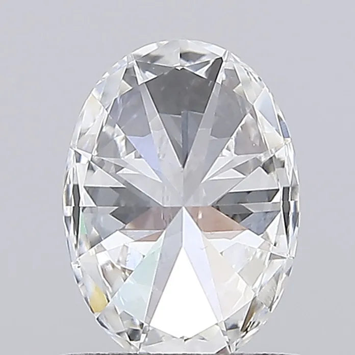 1.01ct Oval Lab Grown Diamond (Colour E, Clarity VS2, IGI Certified)