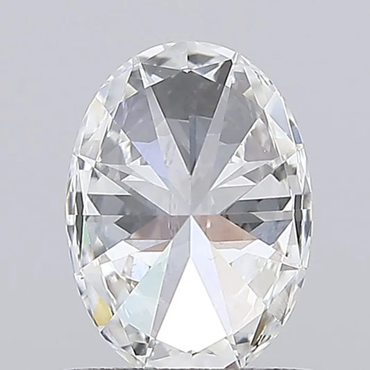 1.01ct Oval Lab Grown Diamond (Colour E, Clarity VS2, IGI Certified)