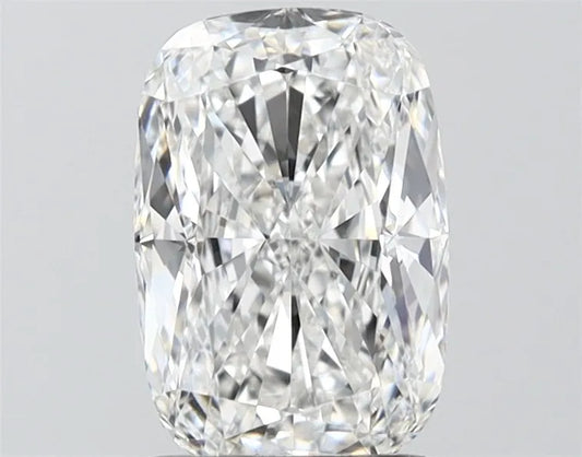 2.06ct Cushion modified Lab Grown Diamond (Colour E, Clarity IF, IGI Certified)