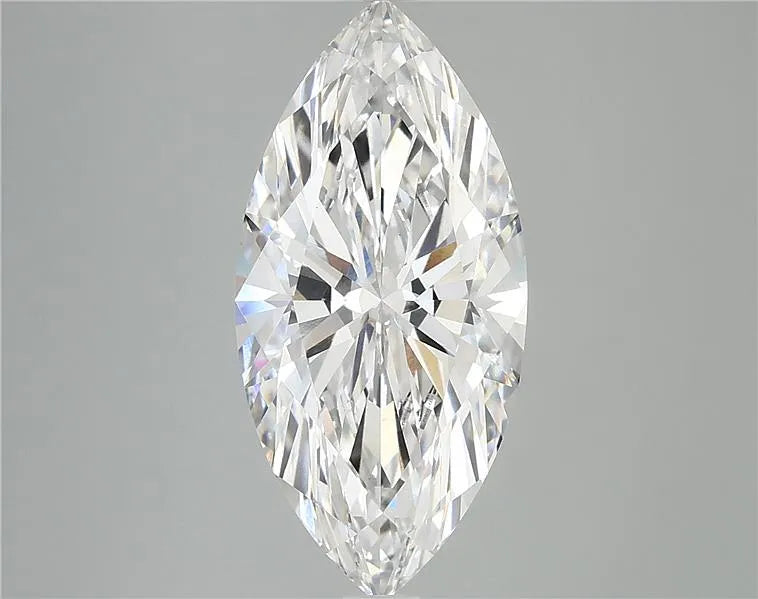 4.09ct Marquise Lab Grown Diamond (Colour E, Clarity VS1, IGI Certified)