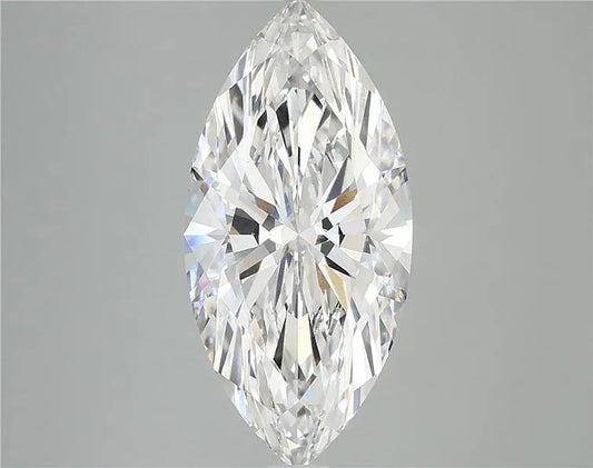 4.09ct Marquise Lab Grown Diamond (Colour E, Clarity VS1, IGI Certified)