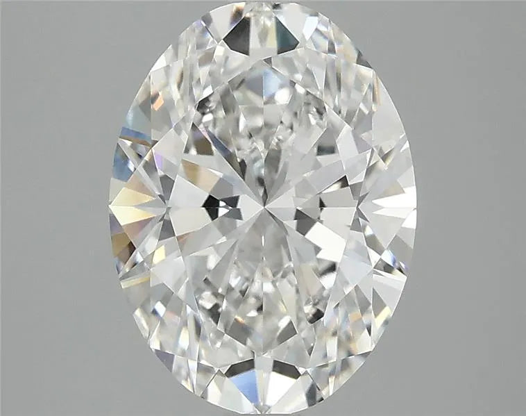 3.03ct Oval Lab Grown Diamond (Colour F, Clarity VVS2, IGI Certified)
