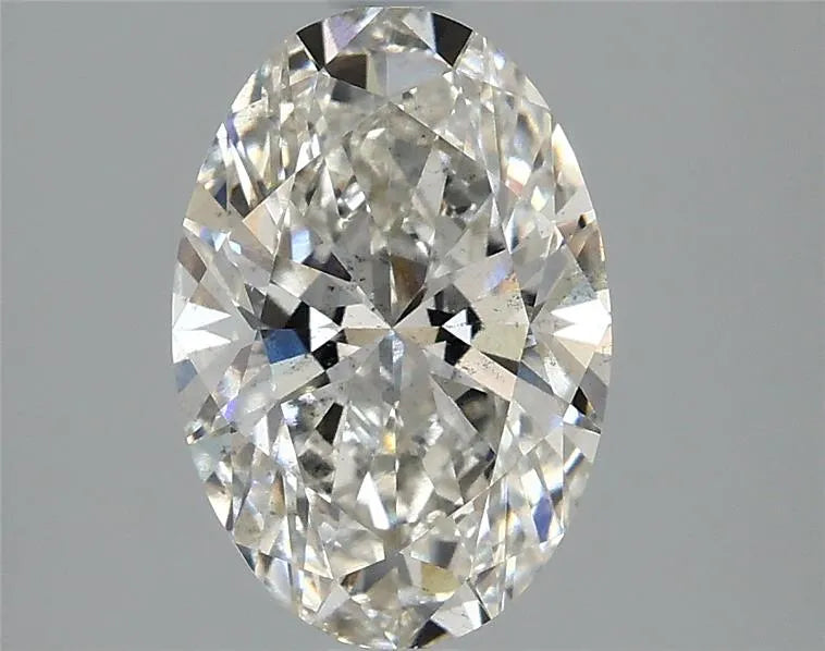 2.16ct Oval Lab Grown Diamond (Colour G, Clarity SI1, IGI)