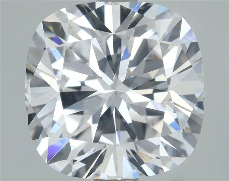 3.10ct Cushion brilliant Lab Grown Diamond (Colour E, Clarity VS1, IGI Certified)