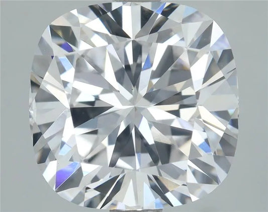 3.10ct Cushion brilliant Lab Grown Diamond (Colour E, Clarity VS1, IGI Certified)