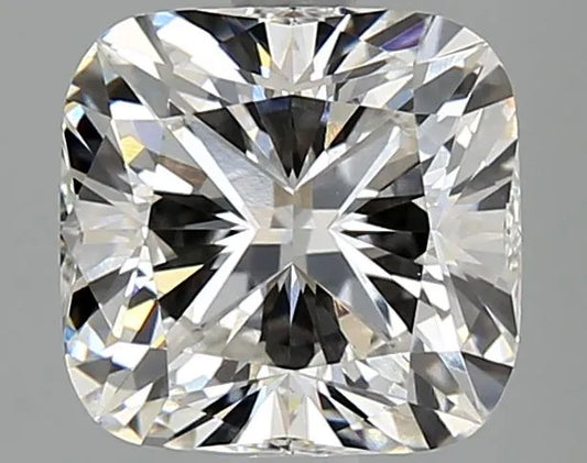 2.51ct Cushion brilliant Lab Grown Diamond (Colour F, Clarity VS1, IGI Certified)