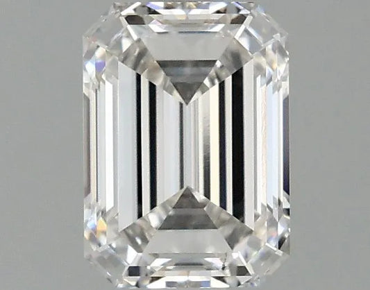 1.50ct Emerald Lab Grown Diamond (Colour F, Clarity VS1, IGI Certified)