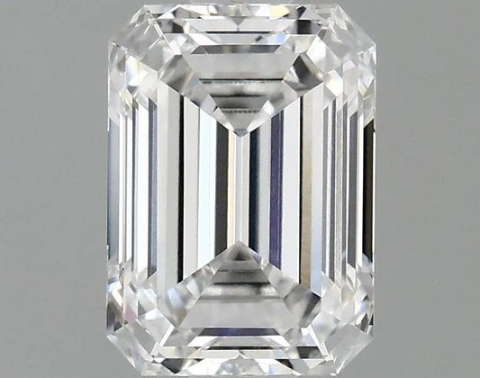 0.98ct Emerald Lab Grown Diamond (Colour D, Clarity VVS2, IGI Certified)