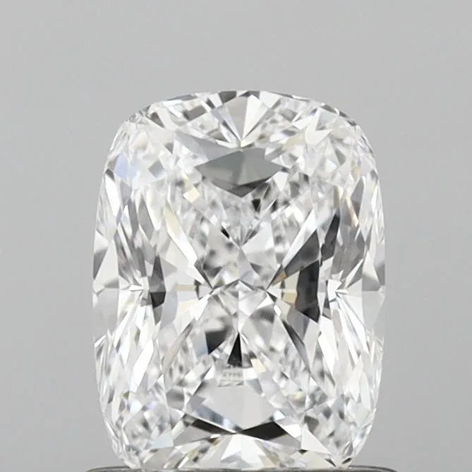1.01ct Cushion brilliant Lab Grown Diamond (Colour D, Clarity VVS2, IGI Certified)