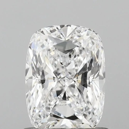1.01ct Cushion brilliant Lab Grown Diamond (Colour D, Clarity VVS2, IGI Certified)