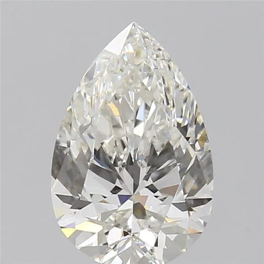 0.93ct Pear Lab Grown Diamond (Colour F, Clarity VS1, IGI Certified)