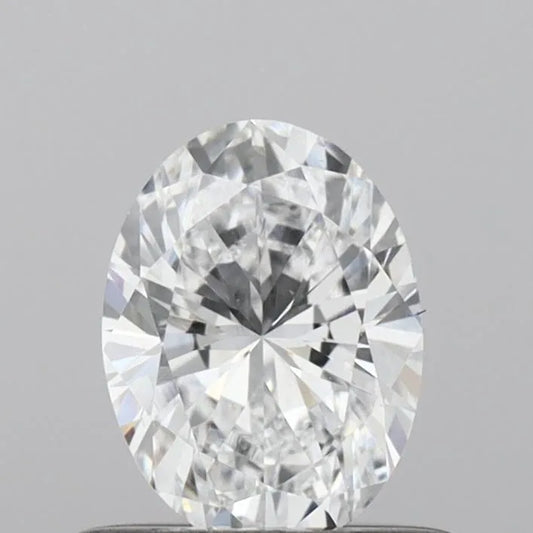 0.53ct Oval Lab Grown Diamond (Colour D, Clarity VS1, IGI)