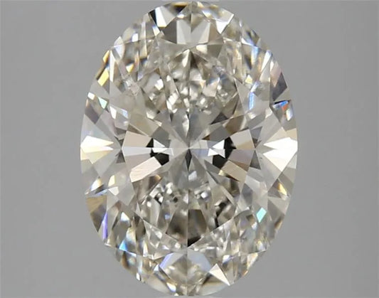 2.61ct Oval Lab Grown Diamond (Colour H, Clarity VS2, IGI Certified)
