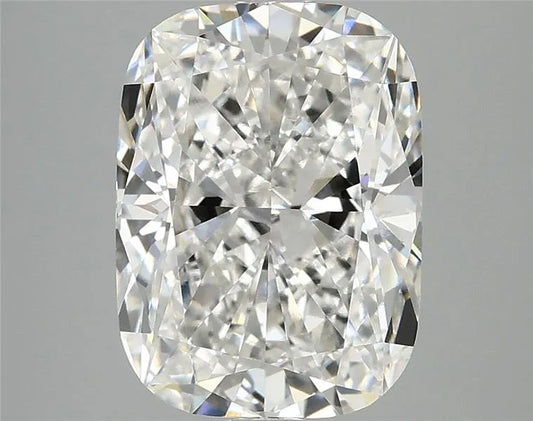 3.89ct Cushion modified Lab Grown Diamond (Colour G, Clarity VS1, IGI Certified)