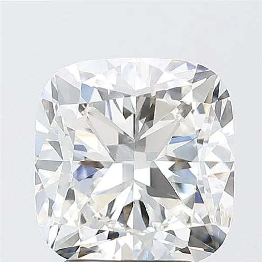 4.09ct Cushion brilliant Lab Grown Diamond (Colour F, Clarity VVS2, IGI Certified)