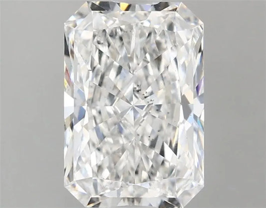 2.04ct Radiant Lab Grown Diamond (Colour E, Clarity SI1, Cut EX, IGI Certified)