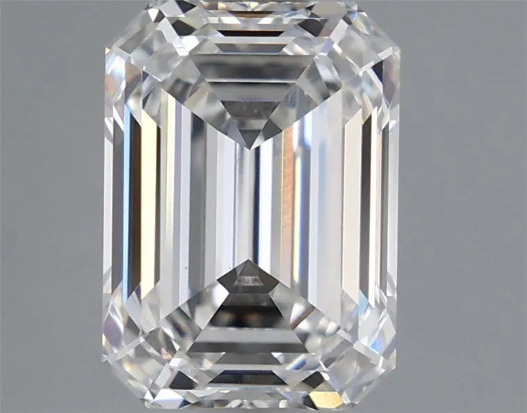 2.10ct Emerald Lab Grown Diamond (Colour E, Clarity VVS2, IGI Certified)