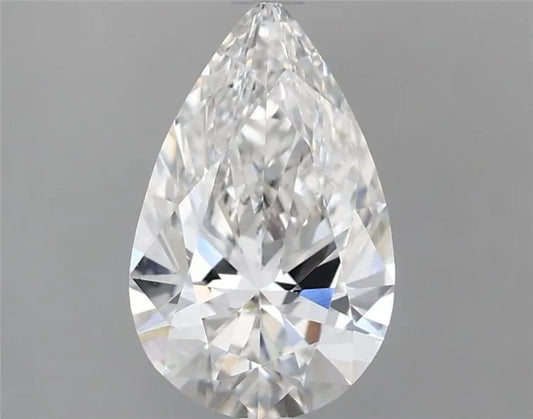 1.67ct Pear Lab Grown Diamond (Colour E, Clarity VVS2, IGI Certified)