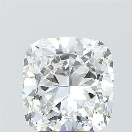 4.04ct Cushion brilliant Lab Grown Diamond (Colour E, Clarity VVS2, IGI Certified)