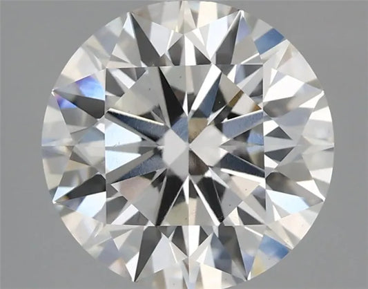 3.01ct Round Lab Grown Diamond (Colour G, Clarity VS2, Cut EX, IGI Certified)
