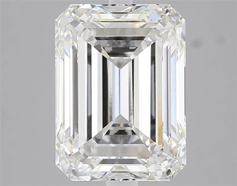 4.01ct Emerald Lab Grown Diamond (Colour D, Clarity VVS1, IGI Certified)