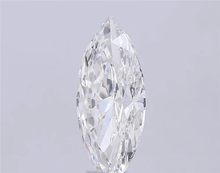 4.01ct Marquise Lab Grown Diamond (Colour H, Clarity VS2, IGI Certified)