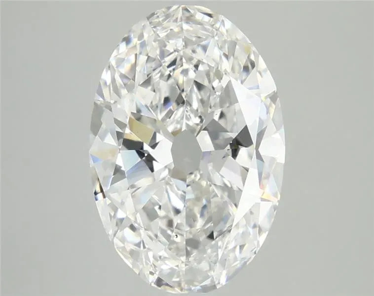 4.01ct Oval Lab Grown Diamond (Colour F, Clarity VS1, IGI Certified)