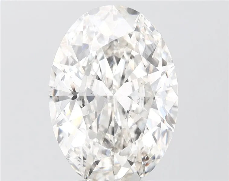 4.01ct Oval Lab Grown Diamond (Colour G, Clarity VS2, IGI Certified)