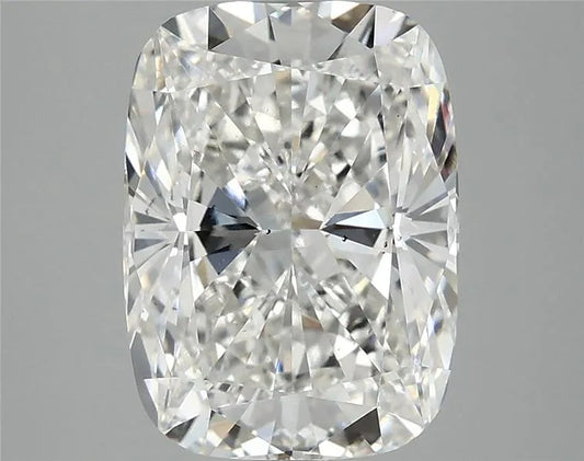 4.02ct Cushion modified Lab Grown Diamond (Colour G, Clarity SI1, IGI Certified)