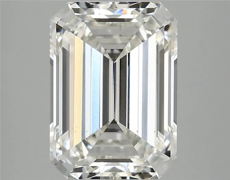 4.02ct Emerald Lab Grown Diamond (Colour H, Clarity VS2, IGI Certified)