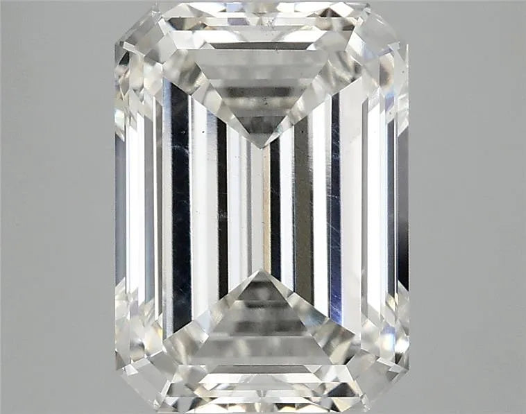 4.02ct Emerald Lab Grown Diamond (Colour H, Clarity VS2, IGI Certified)