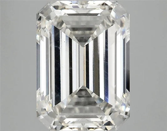 4.02ct Emerald Lab Grown Diamond (Colour H, Clarity VS2, IGI Certified)
