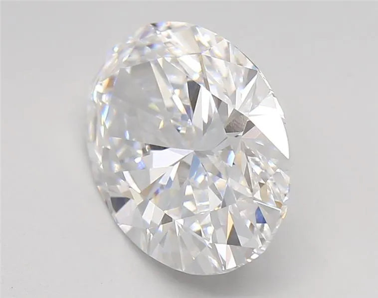 4.02ct Oval Lab Grown Diamond (Colour D, Clarity VVS1, IGI Certified)