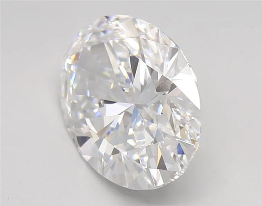 4.02ct Oval Lab Grown Diamond (Colour D, Clarity VVS1, IGI Certified)