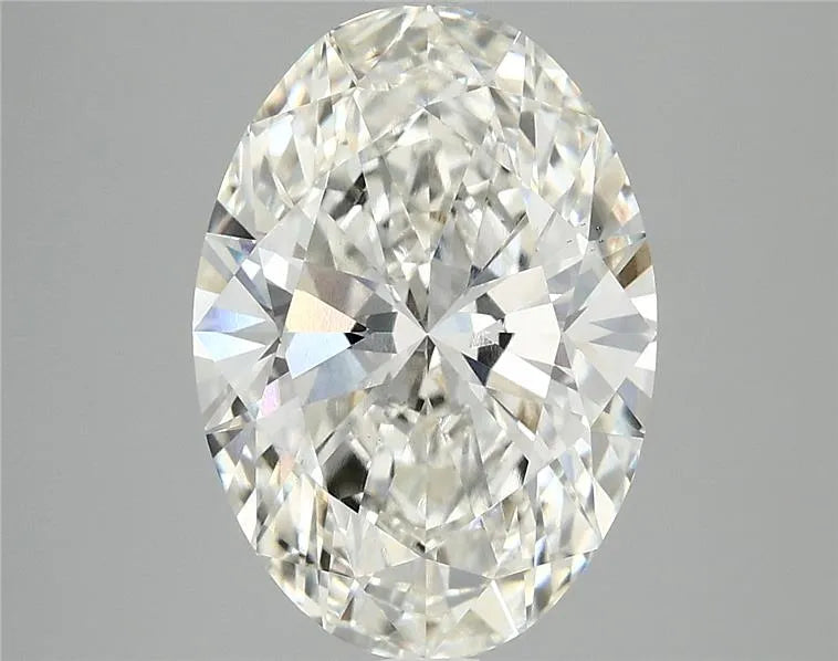 4.02ct Oval Lab Grown Diamond (Colour H, Clarity VS1, IGI Certified)