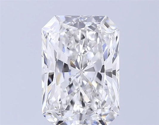 4.02ct Radiant Lab Grown Diamond (Colour F, Clarity VS2, IGI Certified)