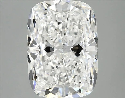 4.03ct Cushion modified Lab Grown Diamond (Colour E, Clarity VS1, IGI Certified)