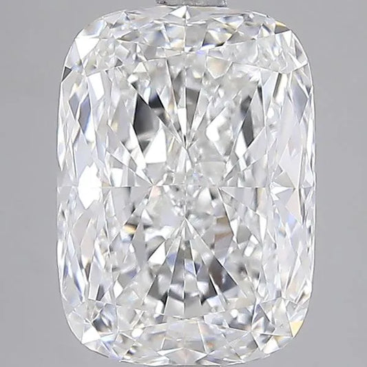 4.03ct Cushion modified Lab Grown Diamond (Colour E, Clarity VVS1, IGI Certified)