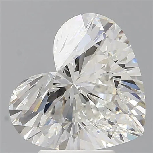 4.03ct Heart Lab Grown Diamond (Colour G, Clarity VS1, IGI Certified)