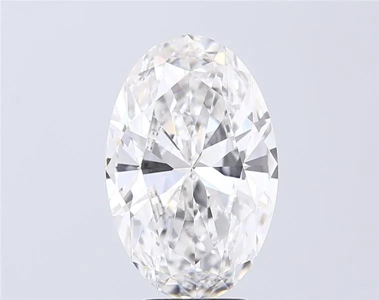 4.03ct Oval Lab Grown Diamond (Colour E, Clarity VVS1, IGI Certified)