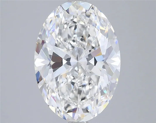 4.03ct Oval Lab Grown Diamond (Colour F, Clarity VVS2, IGI Certified)