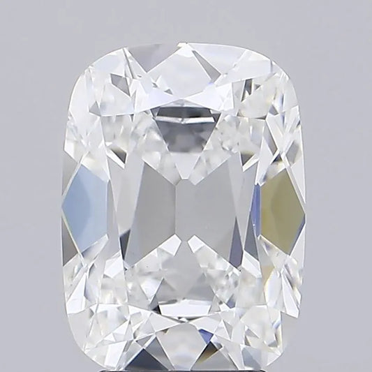 4.04ct Cushion brilliant Lab Grown Diamond (Colour E, Clarity VVS2, IGI Certified)