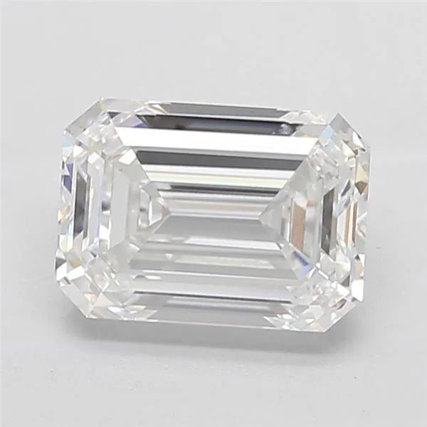 4.04ct Emerald Lab Grown Diamond (Colour D, Clarity VVS1, IGI Certified)