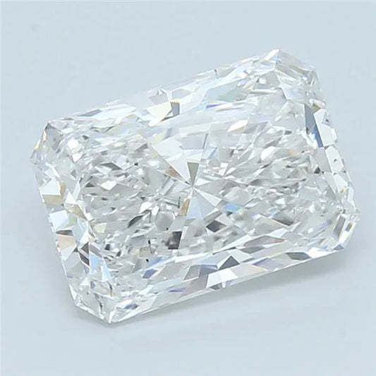 4.04ct Radiant Lab Grown Diamond (Colour F, Clarity VS2, IGI Certified)