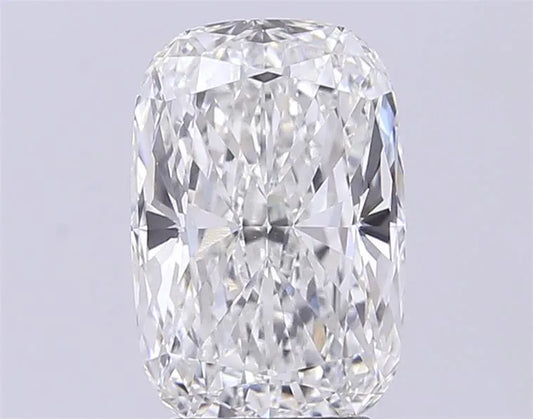 4.07ct Cushion modified Lab Grown Diamond (Colour G, Clarity VS1, IGI Certified)