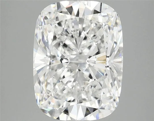 4.08ct Cushion modified Lab Grown Diamond (Colour E, Clarity VVS2, IGI Certified)