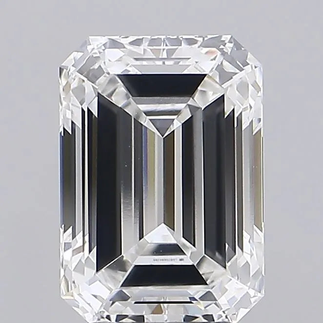 4.08ct Emerald Lab Grown Diamond (Colour E, Clarity VVS2, IGI Certified)