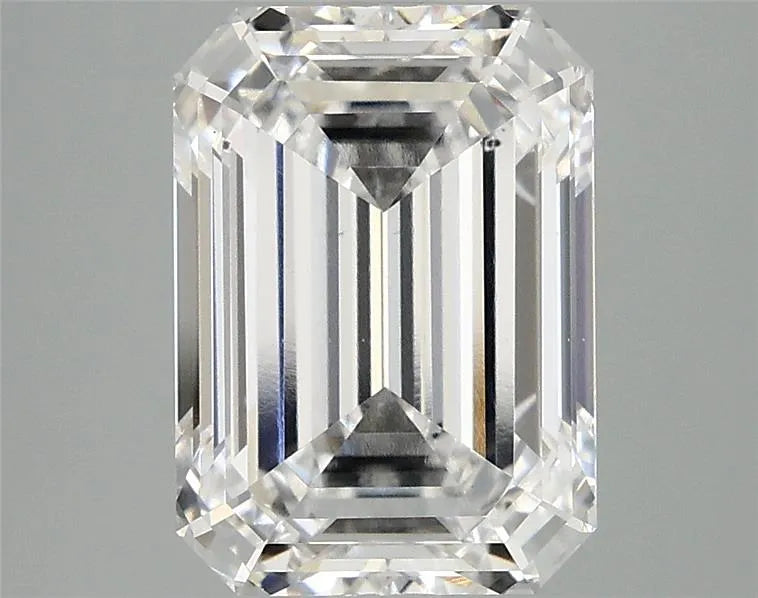 4.10ct Emerald Lab Grown Diamond (Colour D, Clarity VS2, IGI Certified)