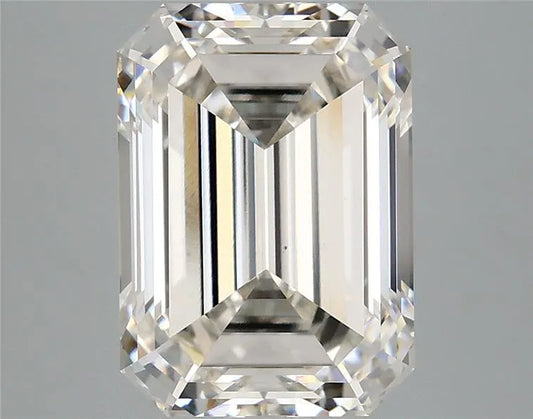 4.10ct Emerald Lab Grown Diamond (Colour H, Clarity VS1, IGI Certified)